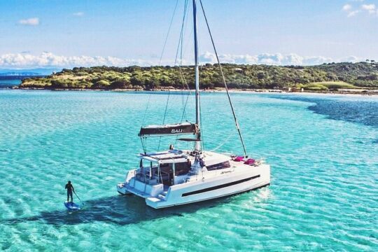 Private Morning Catamaran Experience from Hersonissos