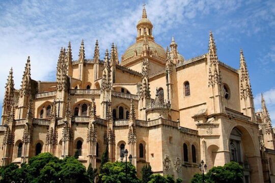 Private Half-Day Trip From Madrid to Segovia