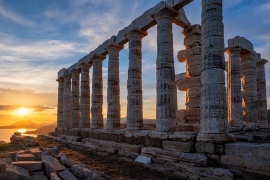 Best Of Athens & Temple of Poseidon Sounio Sunset Private tour8h