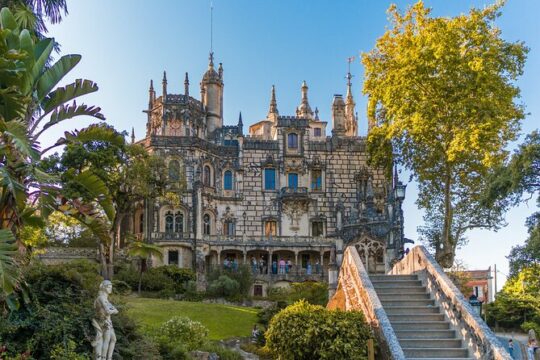 Sintra Walking Tour and Quinta da Regaleira Guided Visit