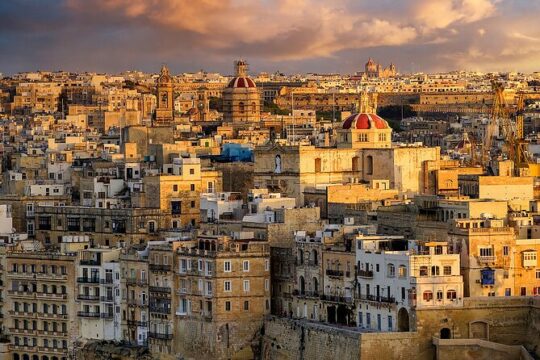 The Three Fortified Cities of Malta Half Day Tour Incl. Boat Trip and Transfers