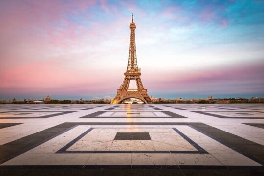 Eiffel Tower Timed Entrance Ticket SUMMIT Access by Elevator