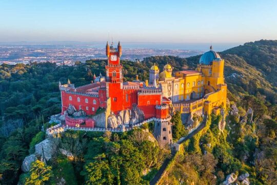 Private Full Day Tour of Sintra and Cascais
