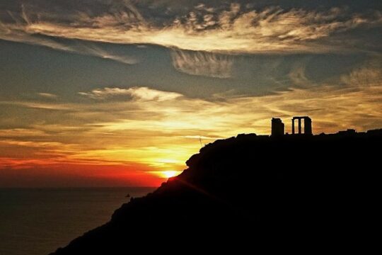 Cape Sounio and Temple of Poseidon Private Trip from Athens