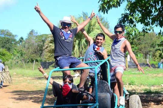 Feel the adrenaline on our Buggy tour