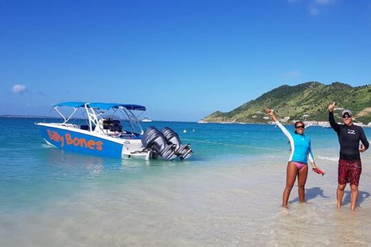 Billy Bones Private Charter Around St.Maarten