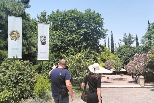Vergina and Thessaloniki Private Day Tour with Pickup