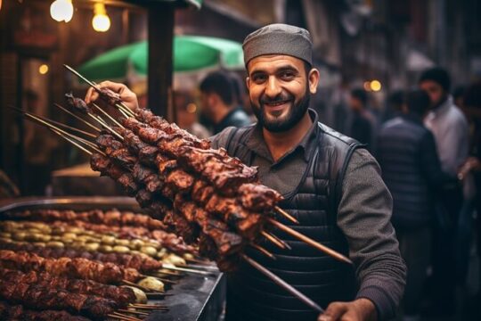 Istanbul Private Food Tour: Turkish Delights (All-Inclusive)