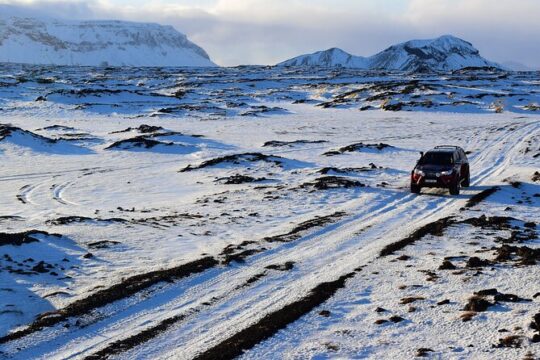 Private Arctic Trucks Driving 101 in Reykjavík