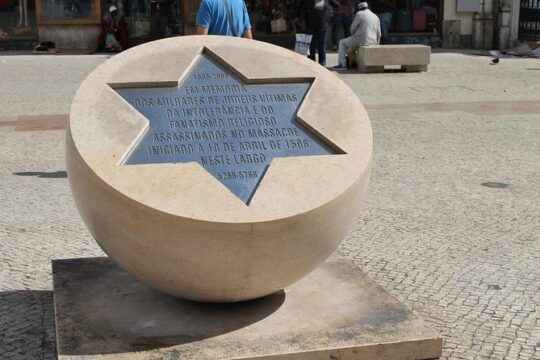 Lisbon's Jewish Sites And History Half Day Tour