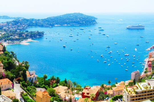 Shore excursion to Eze, Monaco and Monte Carlo from Cannes