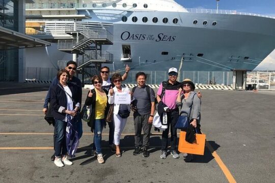 Private Transfer from Rome to Civitavecchia Port