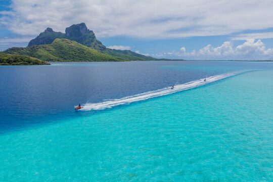 Maitai Tours Self-Drive Bora Bora Jet Ski Tour