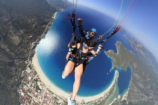 Tandem Paragliding Flight Experience Babadağ Mountain Fethiye