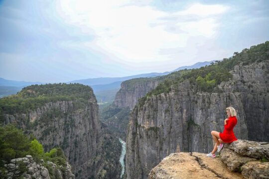 Tazi Canyon Tour with BBQ Lunch and Transfer from Belek