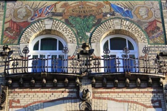Private tour : Brussels and Antwerp Art Nouveau Heritage focus on Victor Horta