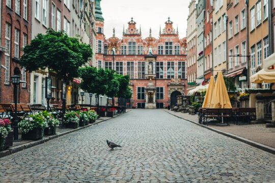 German Influence in Gdansk Old Town Private Walking Tour