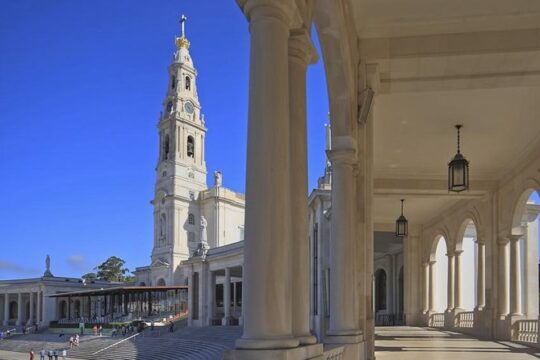 Fatima e Tomar Full Day Private Tour from Lisbon