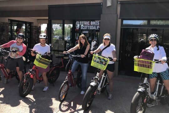 Electric Bicycle Rental