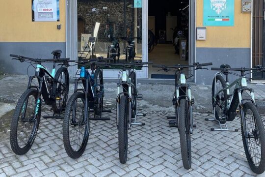 eBIKE rental in Randazzo Etna and Nebrodi