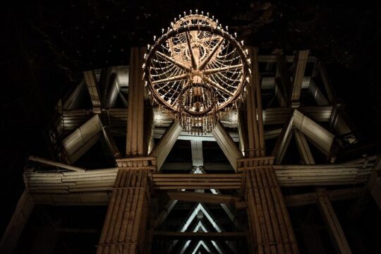 Wieliczka Salt Mine Guided Tour with pickup