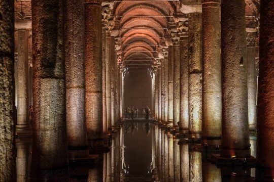 Basilica Cistern Skip-the-Line Ticket with Guided Tour