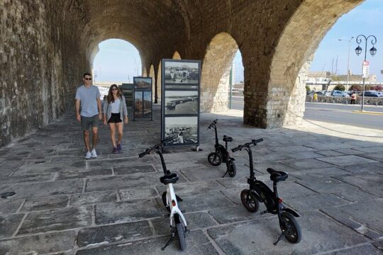 E-bike Food Tour Tasting in Heraklion