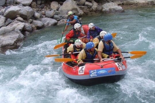 White Water Rafting Adventure from Fethiye