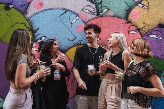 Lisbon Drunken History Walking Tour with Drinks Included
