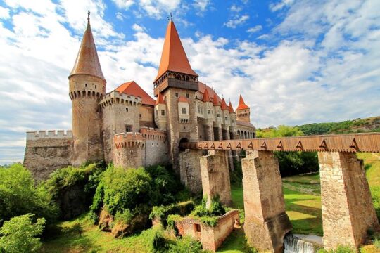 Transylvania Tour from Budapest to Bucharest: 4 days