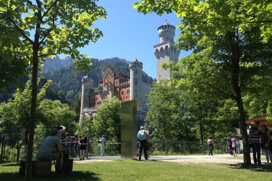 Neuschwanstein Castle Half Day Tour
