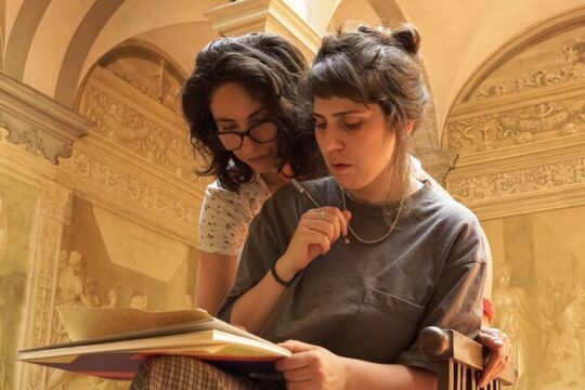 Half Day Tour in Florence with Live Painting