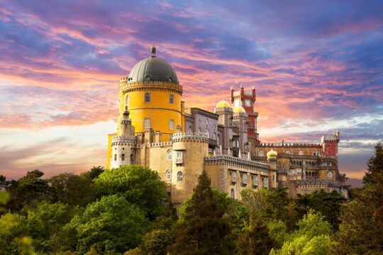 Private tour to Sintra and Lisbon City Full Day