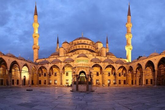 Istanbul Old City Sightseeing Walking Tour