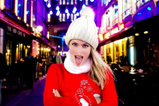 Legendary Christmas Photoshoot in London