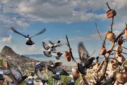 Cappadocia Guided Green Tour with Lunch & Entrance Fees