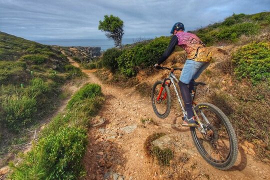 4 hour Private MTB Enduro Trail Tour in Sintra Mountain