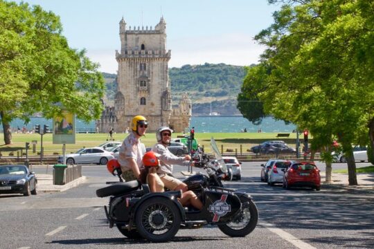 Private Tour | From Lisbon to Belem by Side-Car (1.5 hours)