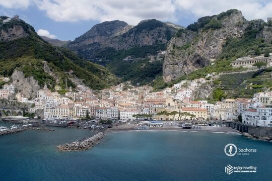 Shared Transfer from Praiano to Naples Airport