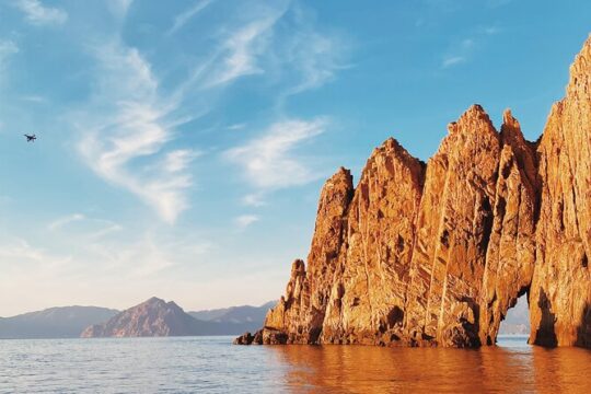 Cruise to Scandola Calanques de Piana 12-Seater Boat