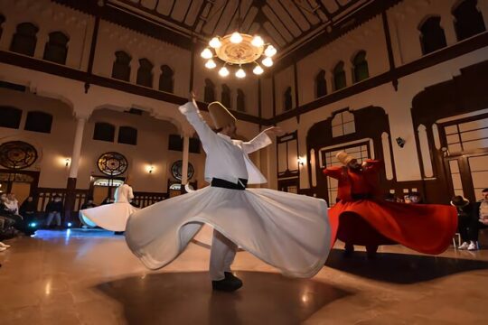 Whirling Dervish Experience with Pick up and Drop Off