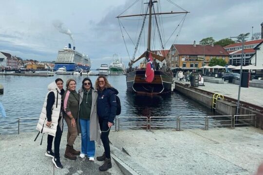 Guided Walking Tour in Stavanger