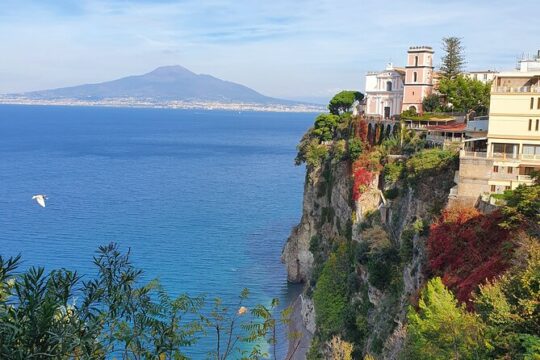 Private Transfer from Naples to Sorrento or vice versa