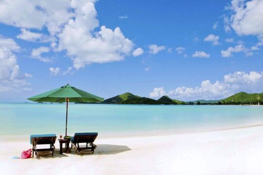 Private Round Trip Transfer From Antigua Airport to St. James's Club & Villas