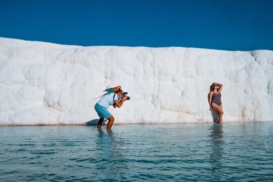 Full-Day Guided Tour in Pamukkale and Salda Lake from Alanya
