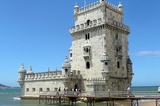 Lisbon & Belém: Private Tour half day trip by Electric Tuk Tuk
