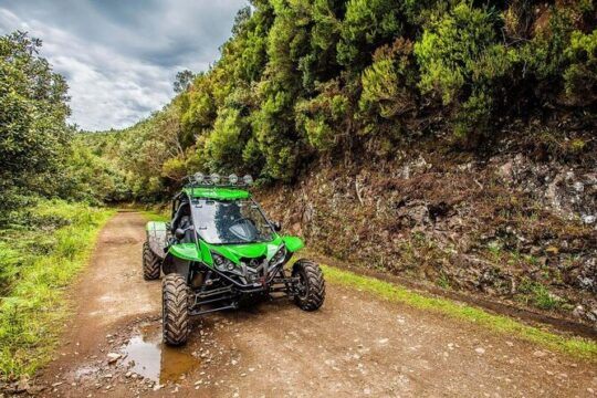 Off-road Buggy Safari in Crete with a Guide