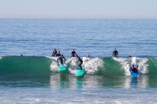 2-hour Surf Lesson in Laguna Beach