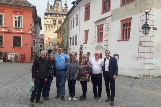 UNESCO TOUR :Sighisoara ,Viscri and Rupea Tour from Brasov