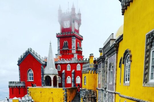 Private Sintra Tour with Pena Palace from Lisbon